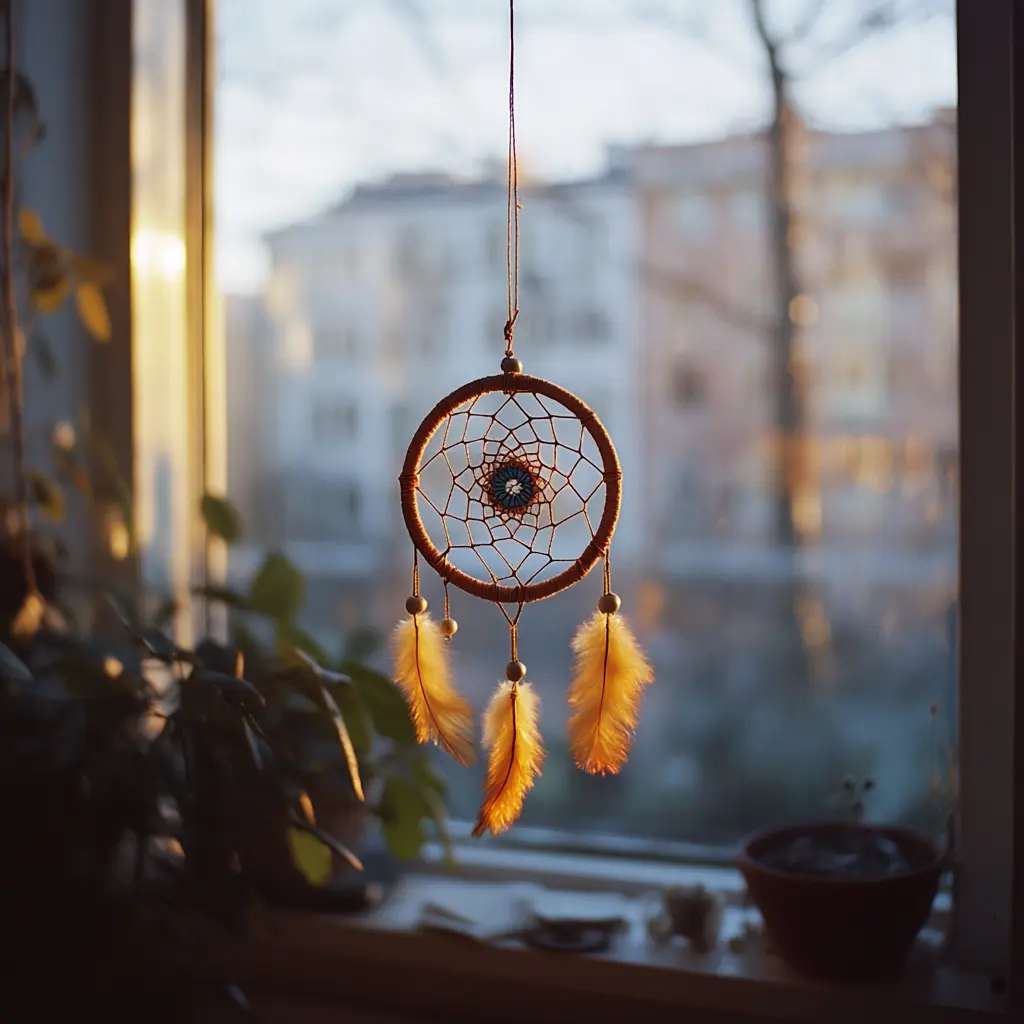 Dreamcatcher Amulet in apartment