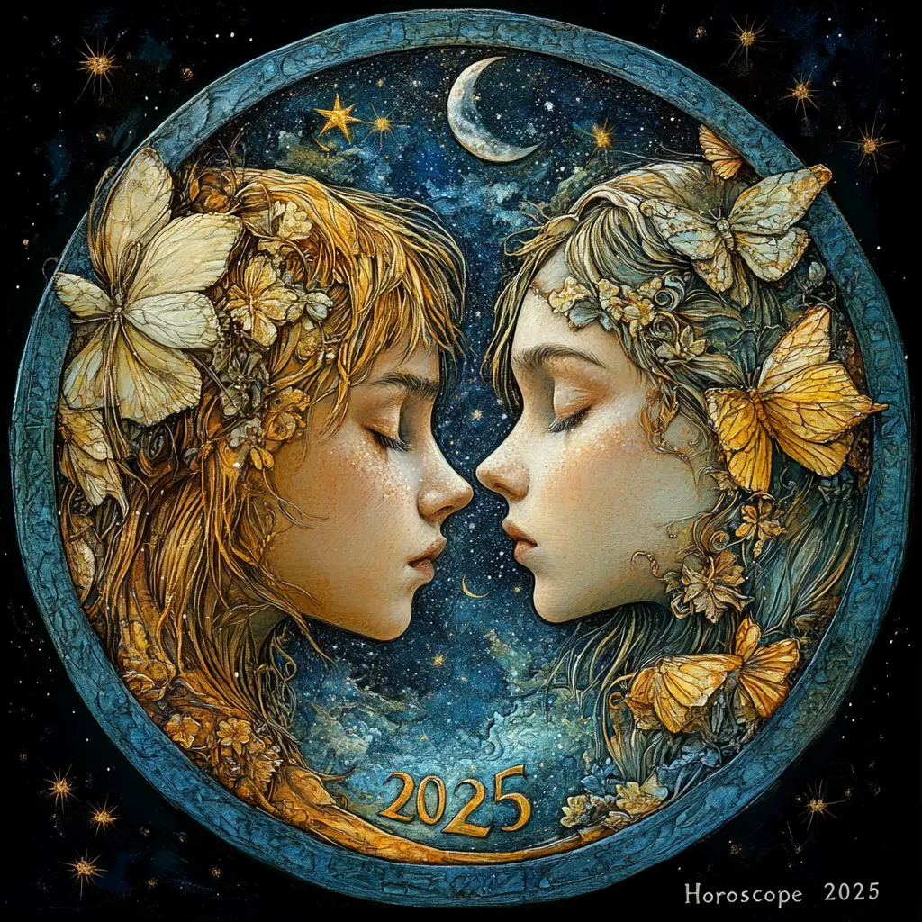 Gemini Zodiac Horoscope 2025