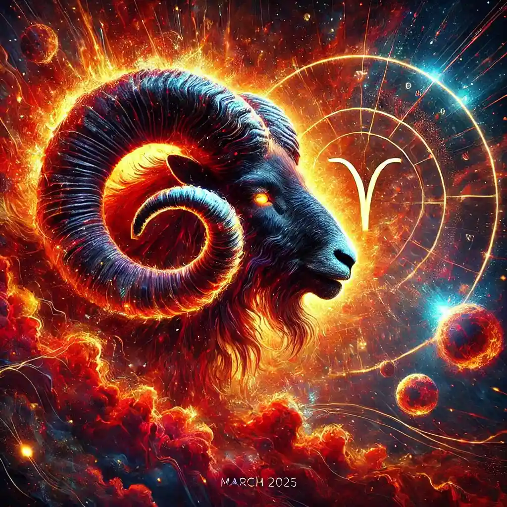 March 2025 Horoscope Aries Health