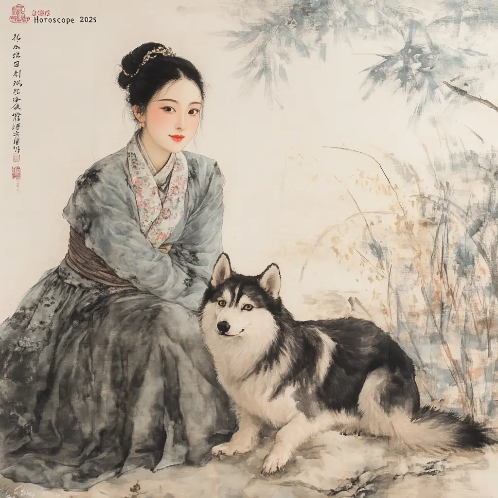 Dog Woman Chinese Horoscope for 2025