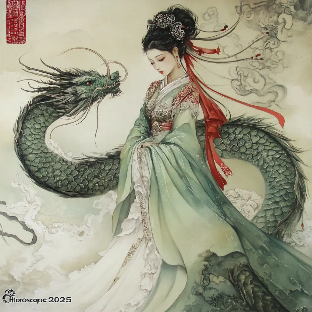 Dragon Woman Horoscope 2025