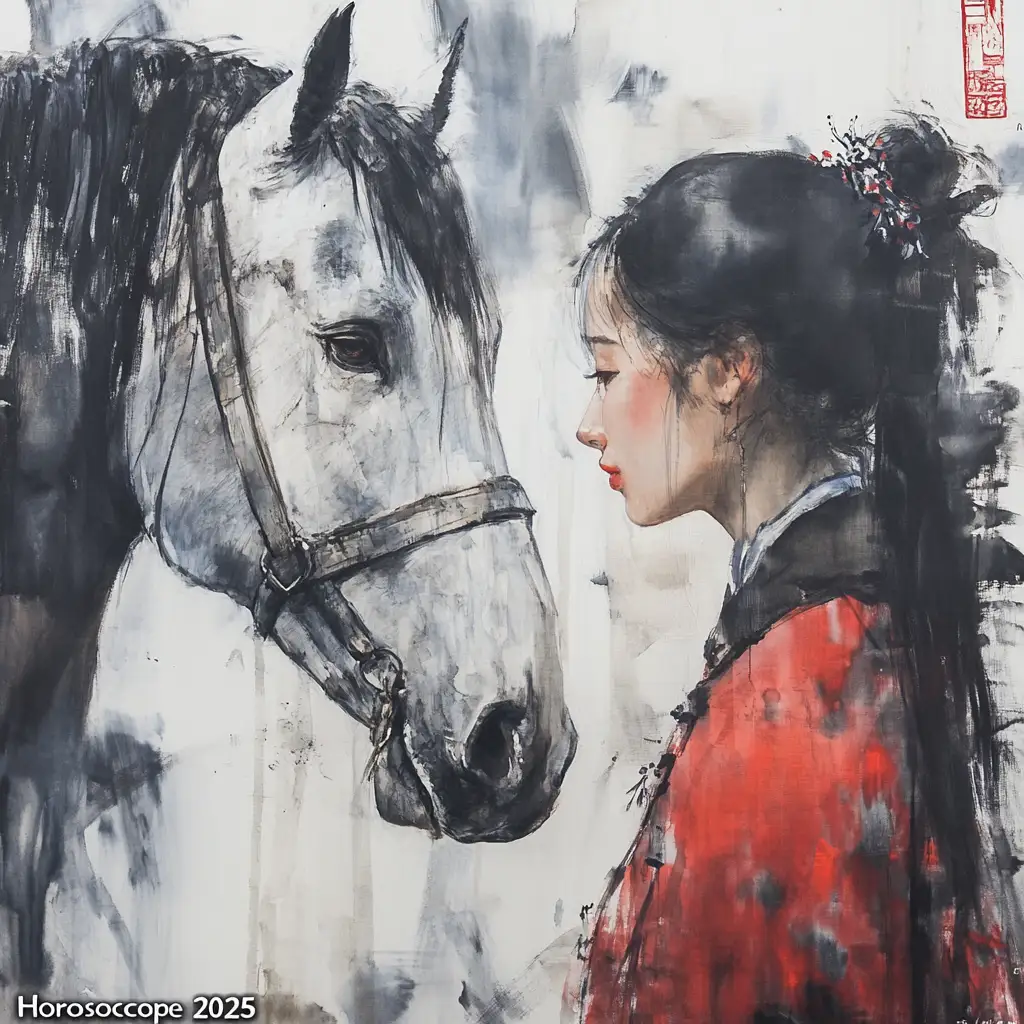 Horse Woman Chinese Horoscope for 2025