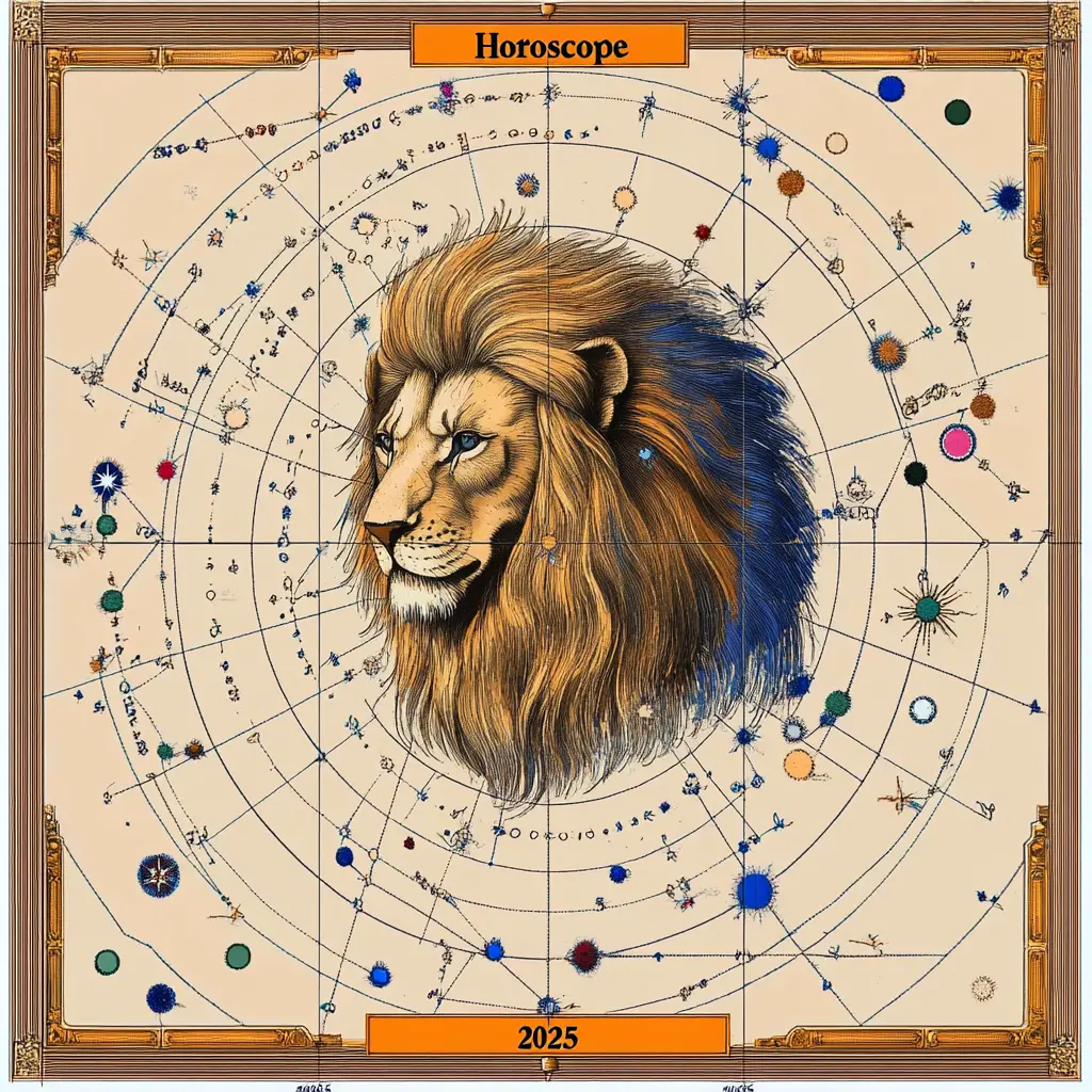 Leo Financial Horoscope 2025