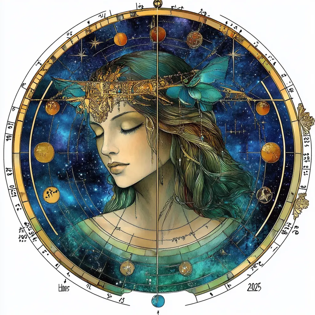 Libra Health Horoscope for 2025