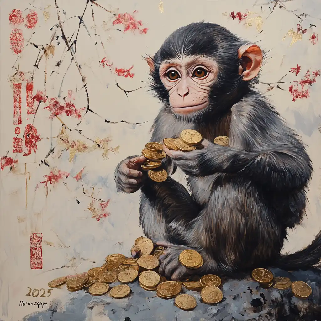 Monkey Money Horoscope for 2025