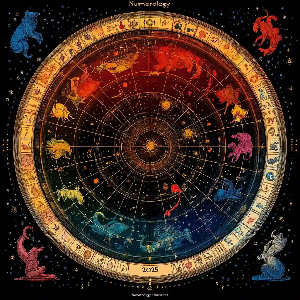 Numerology Horoscope 2025