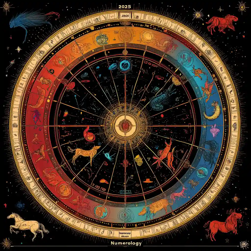 Numerology Horoscope 2025 for Sagittarius 