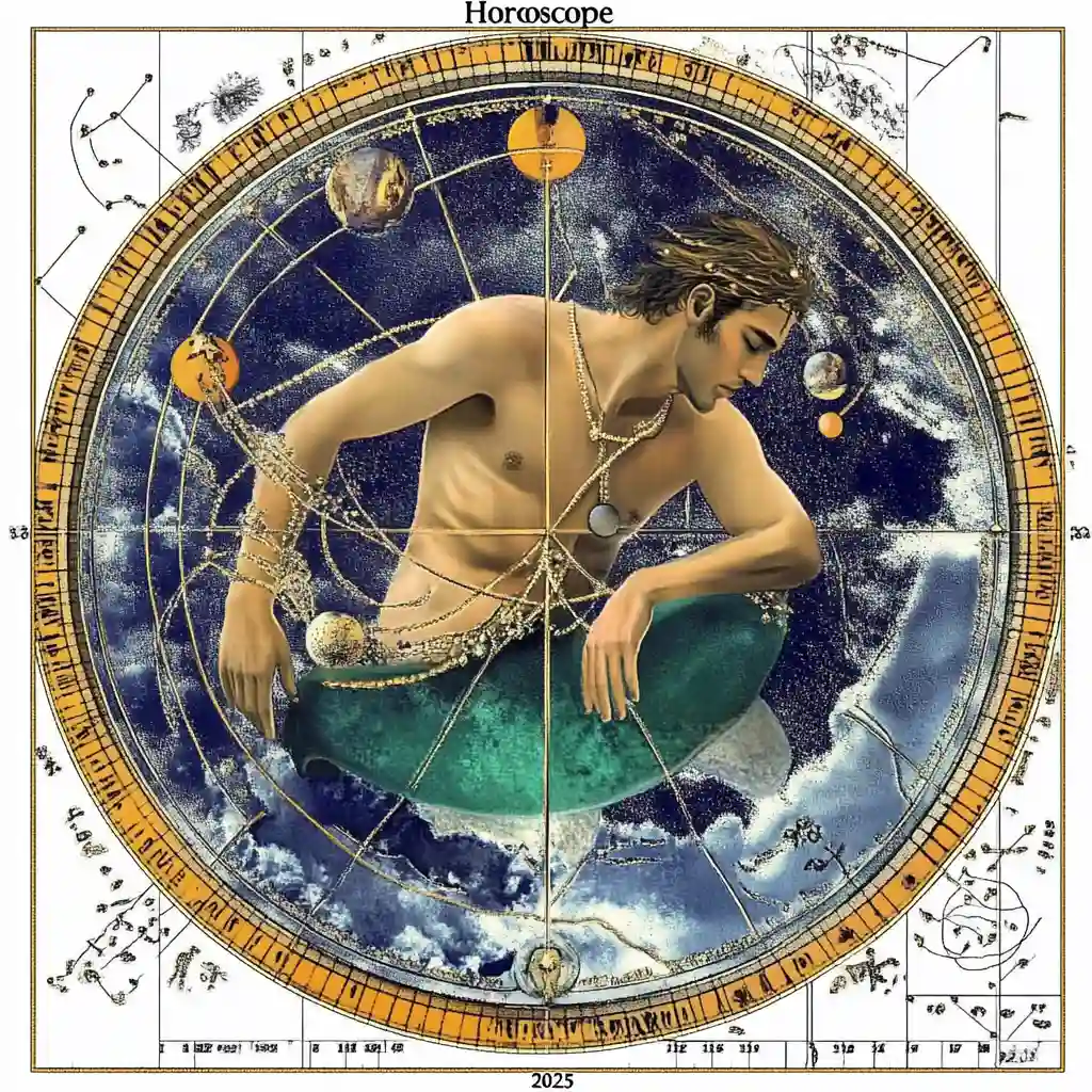 Pisces Man Horoscope 2025