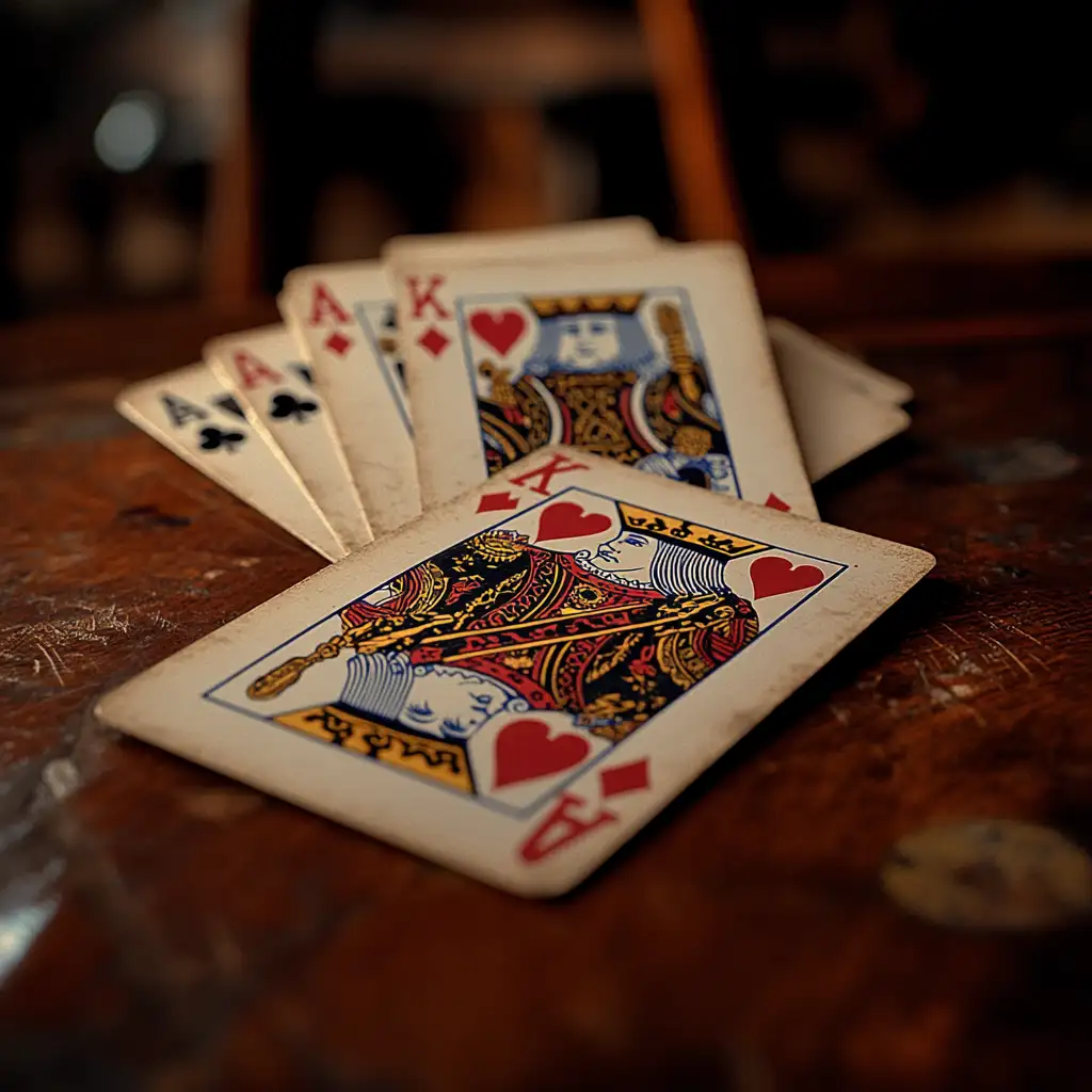 Fortune Telling of Playing Cards