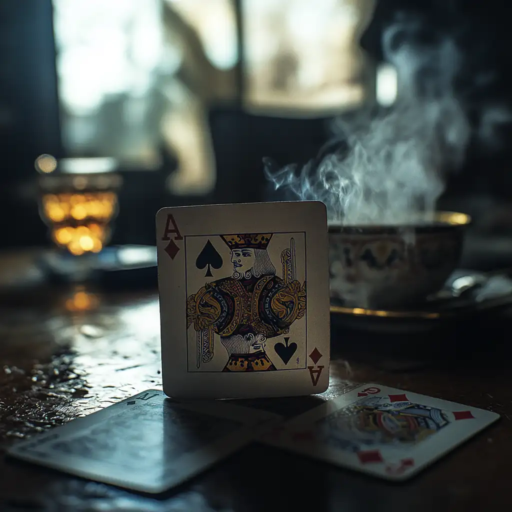 Playing Cards for card reading