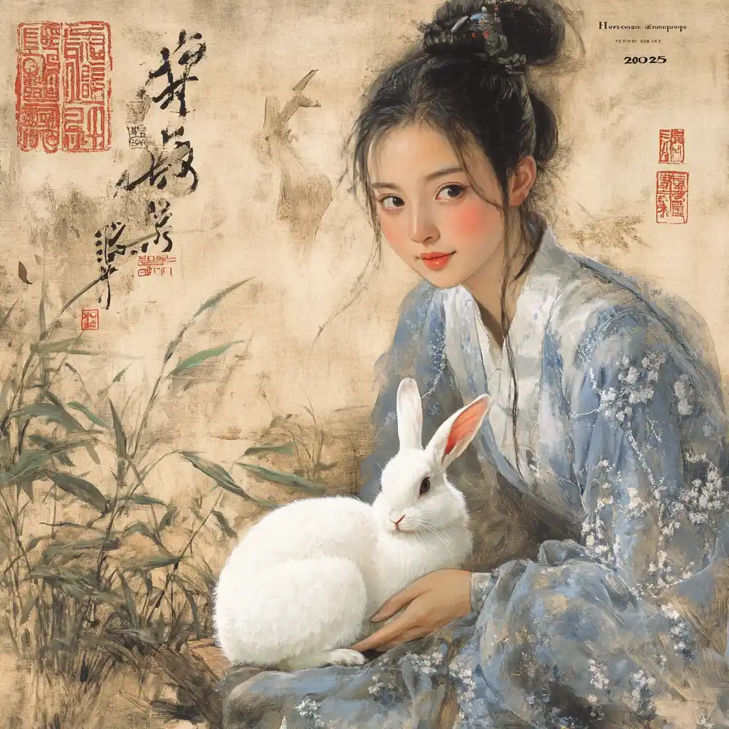 Rabbit Woman Chinese Horoscope 2025