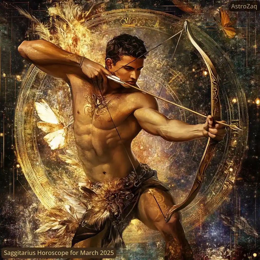 Sagittarius Man Horoscope for March 2025