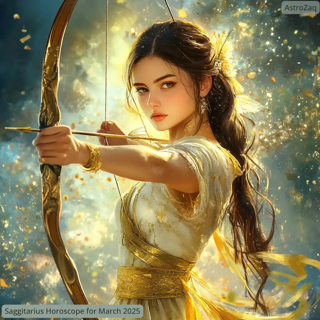 Sagittarius Woman Horoscope for March 2025