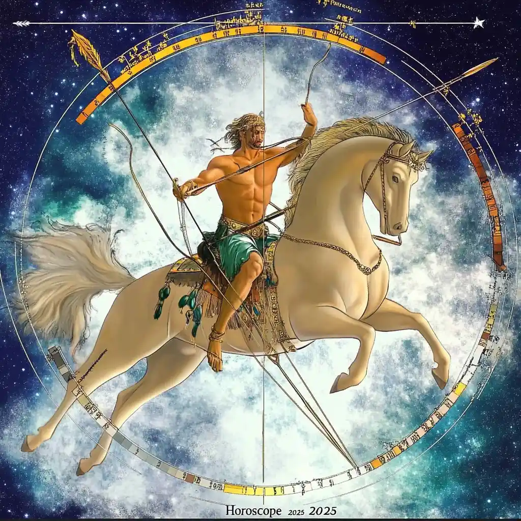 Sagittarius Health Horoscope 2025