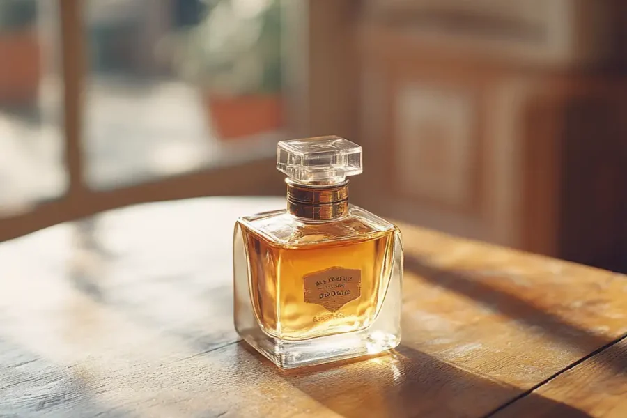 bottle of perfume for zodiac signs