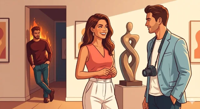 Aries Man Jealous -2