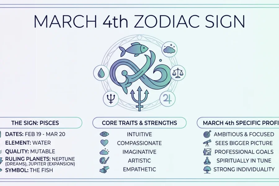 march 4th zodiac sign